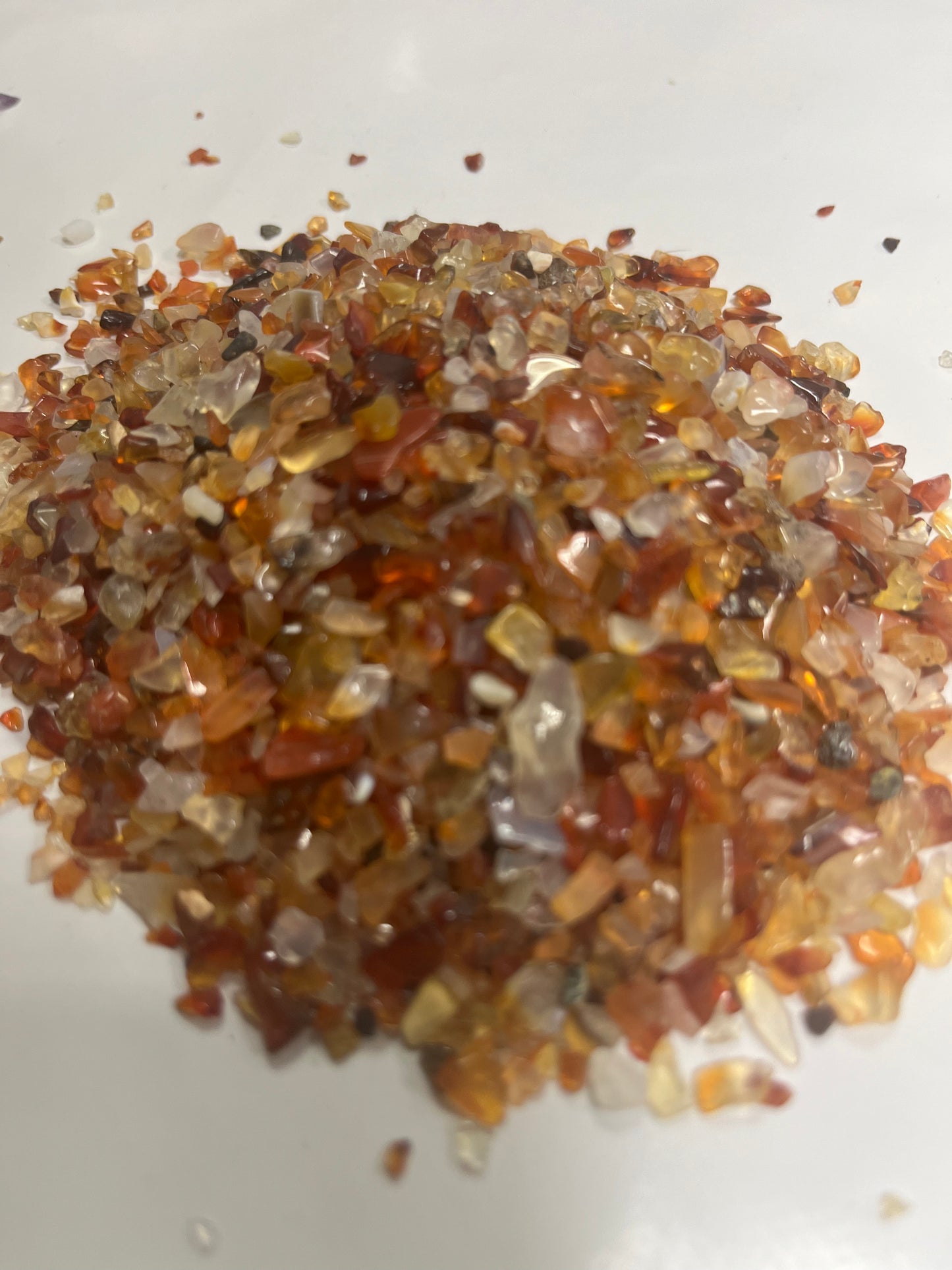 Chips minerales 250 GR Vega Luna Dream Cornalina Vega Luna Dream