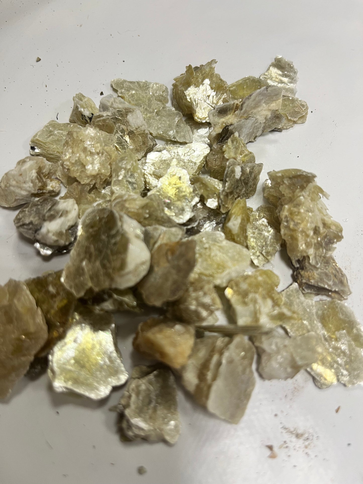 Chips minerales 250 GR Vega Luna Dream Mica Moscovita Vega Luna Dream