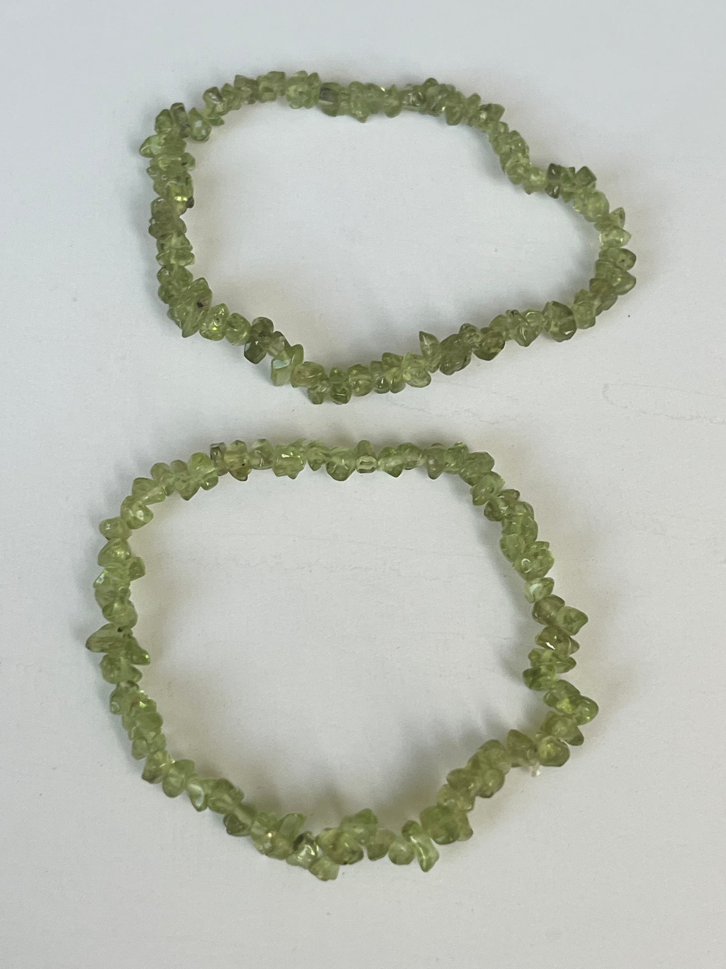 Pulsera chip Olivino