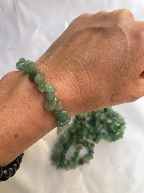 Pulsera chip de Aventurina