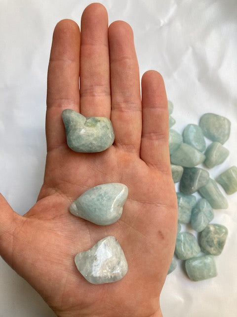 Rodado de Aguamarina calidad extra
