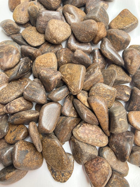 Rodado de broncita 2cm