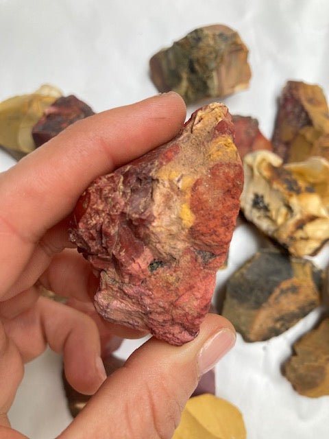 Jaspe Mokaíta bruto 3-6 cm Vega Luna Dream Vega Luna Dream MASIVO (EN BRUTO)