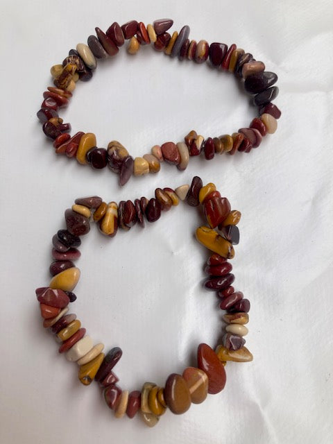 Pulsera chip de Jaspe Mokaíta