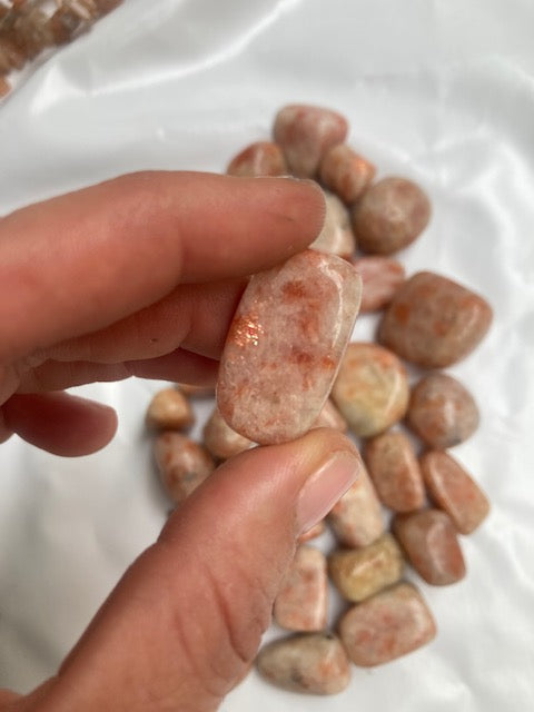 Rodado de piedra sol