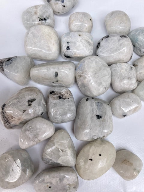 Rodado Piedra Luna (labradorita blanca)