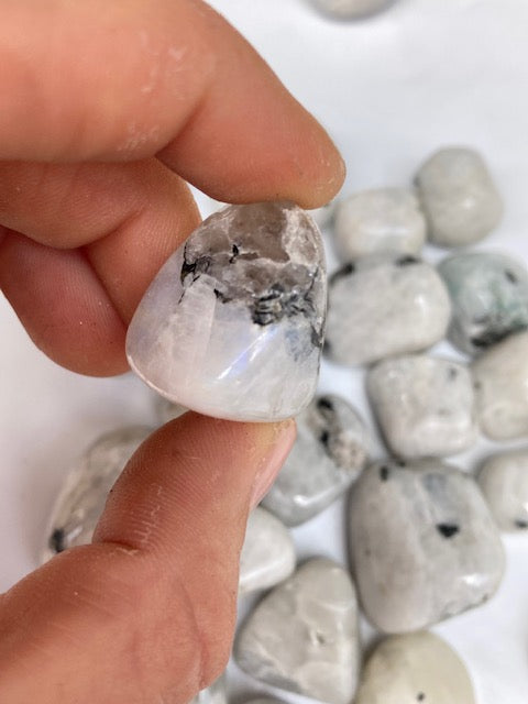 Rodado Piedra Luna (labradorita blanca)