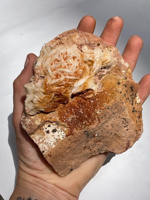 Vanadinita en bruto grande 700gr