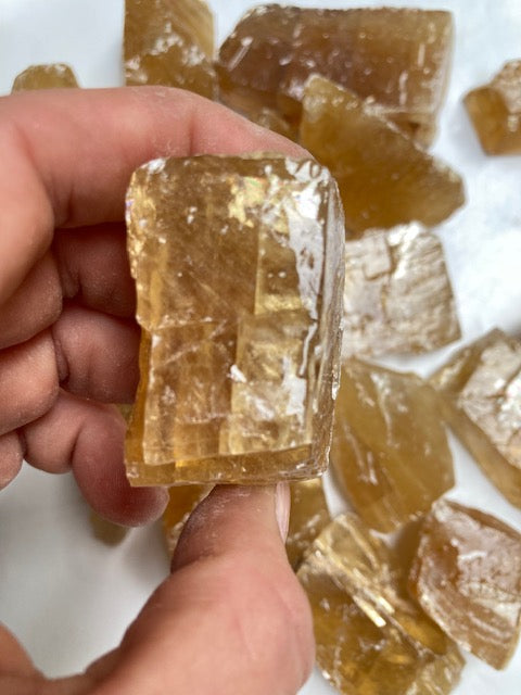 Calcita miel en bruto Vega Luna Dream Vega Luna Dream MASIVO