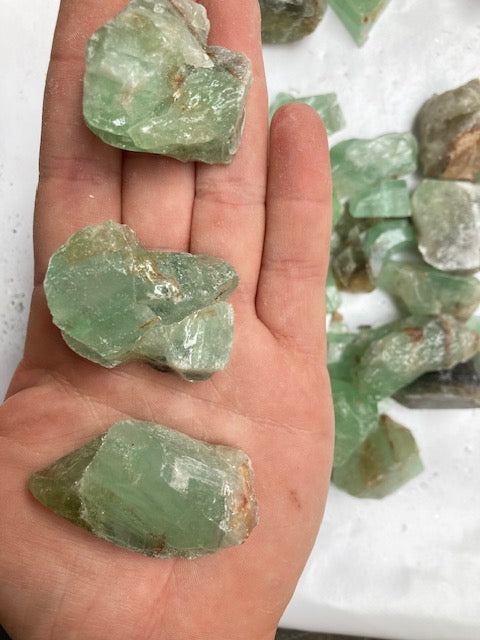 Calcita verde en bruto Vega Luna Dream Vega Luna Dream MASIVO