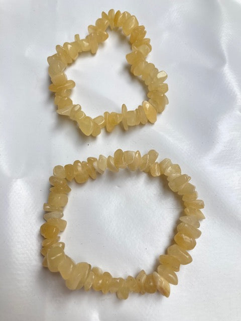 Pulsera chip de aragonita