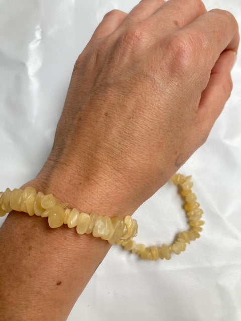 Pulsera chip de aragonita