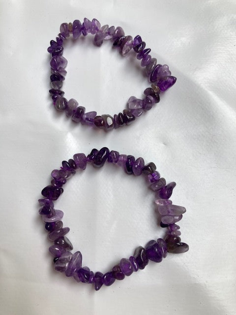 Pulsera chip de Amatista