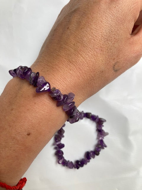 Pulsera chip de Amatista