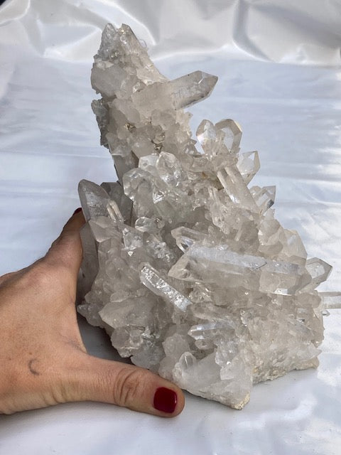 Drusa de Cuarzo cristal 2k