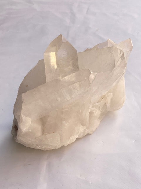 Drusa de Cuarzo cristal 1,5 kg
