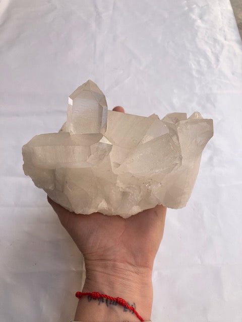 Drusa de Cuarzo cristal 1,5 kg