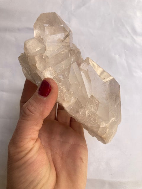 Drusa de Cuarzo cristal 415 gr