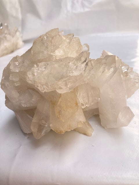 Drusa de Cuarzo cristal 850 gr Vega Luna Dream Vega Luna Dream DRUSA DE CUARZO