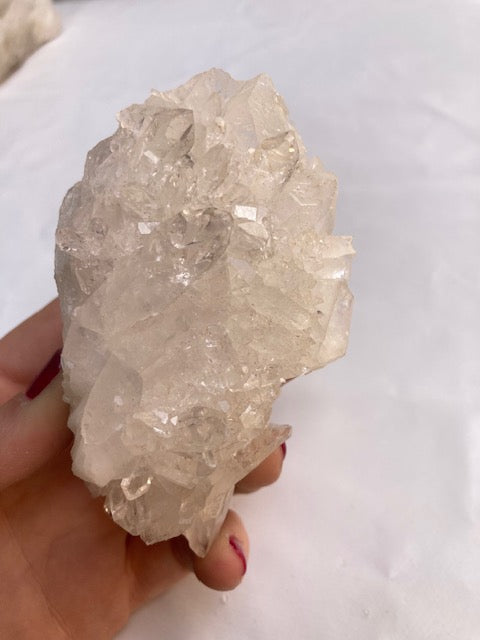 Drusa de Cuarzo cristal 265 gr Vega Luna Dream Vega Luna Dream DRUSA DE CUARZO