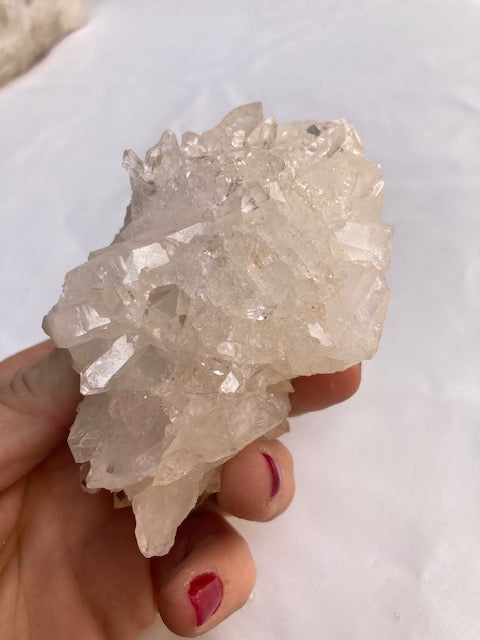 Drusa de Cuarzo cristal 265 gr Vega Luna Dream Vega Luna Dream DRUSA DE CUARZO