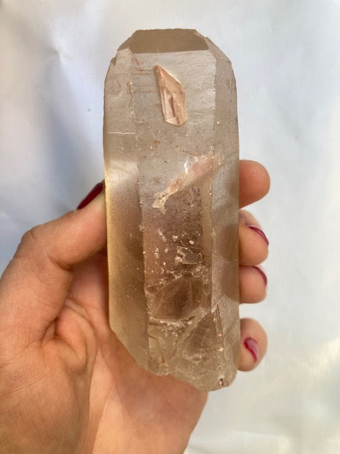 Puntas de Cuarzo Naturales (sin pulir) Vega Luna Dream CUALEMU 3 Vega Luna Dream PUNTAS