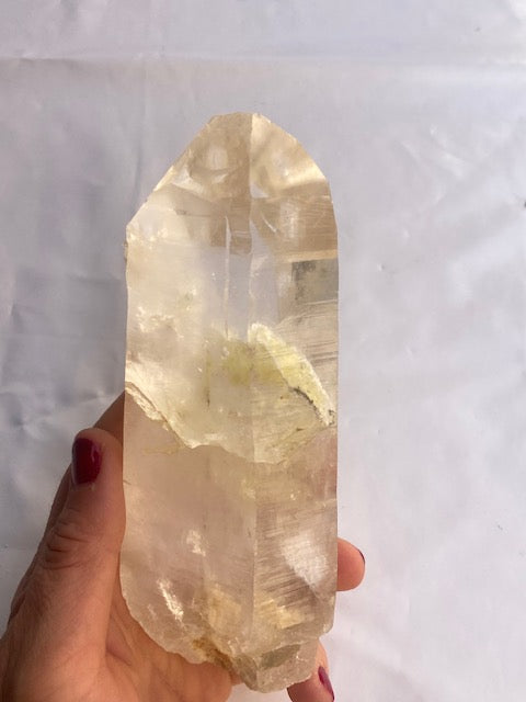 Punta Natural de Cuarzo Chamánico