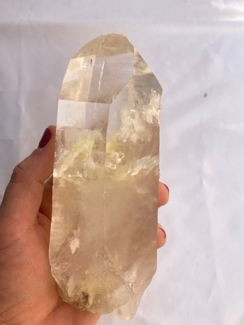 Punta Natural de Cuarzo Chamánico