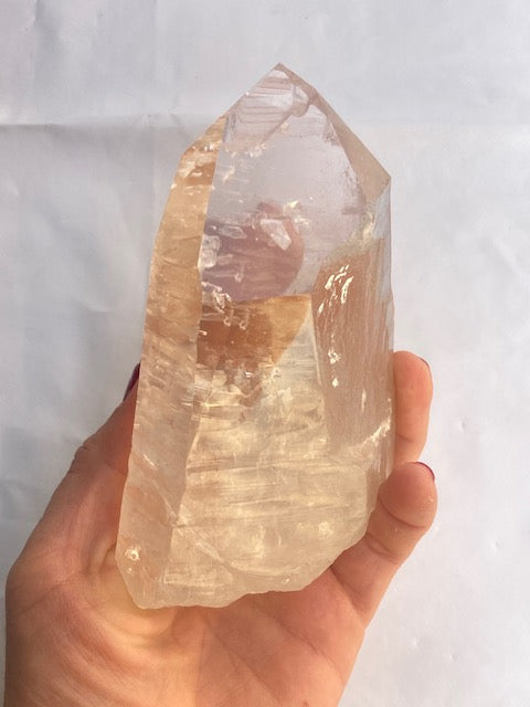 Cuarzo Lemuriano Calidad A Vega Luna Dream Vega Luna Dream PUNTA DE CUARZO