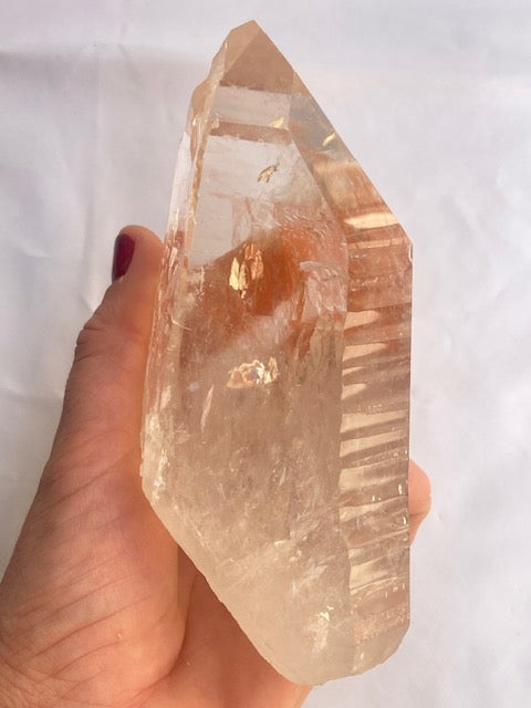 Cuarzo Lemuriano Calidad A Vega Luna Dream Vega Luna Dream PUNTA DE CUARZO