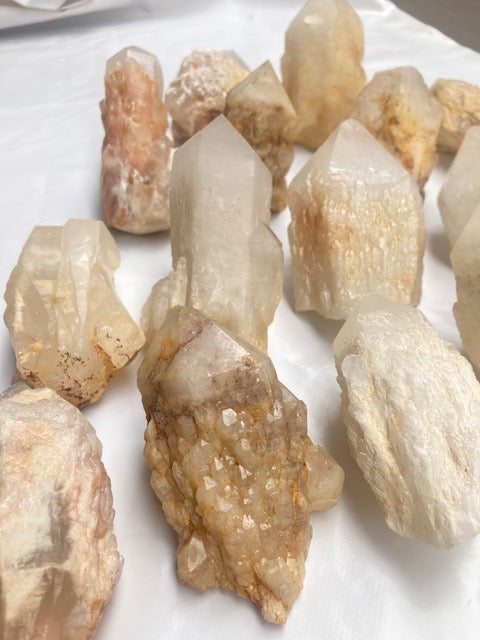 Cuarzo maestro Brotación (alcachofa) Vega Luna Dream Vega Luna Dream PUNTA DE CUARZO