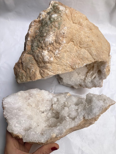 Geoda de Cuarzo gigante 7 kilos
