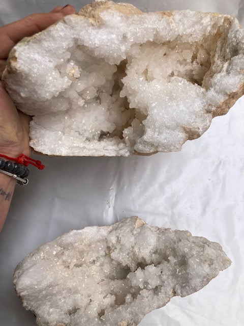 Geoda de Cuarzo gigante 7 kilos
