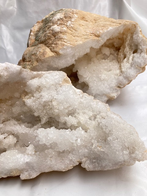 Geoda de Cuarzo gigante 7 kilos