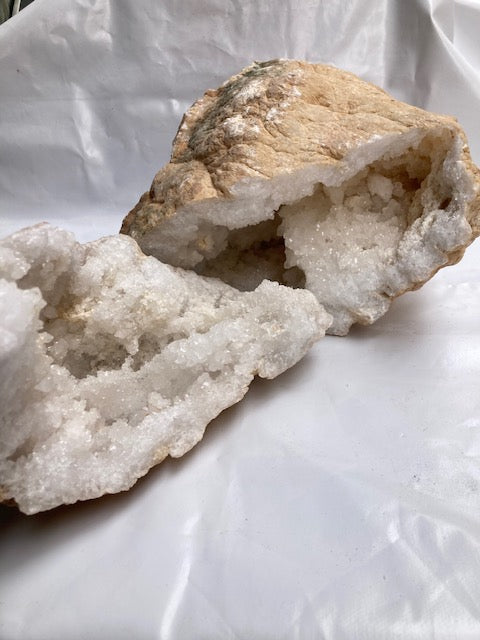 Geoda de Cuarzo gigante 7 kilos