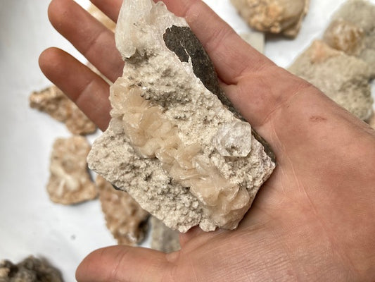 Apofilita con Estilbita Vega Luna Dream Vega Luna Dream MASIVO (EN BRUTO)