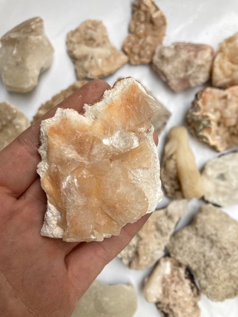 Apofilita con Estilbita Vega Luna Dream Vega Luna Dream MASIVO (EN BRUTO)