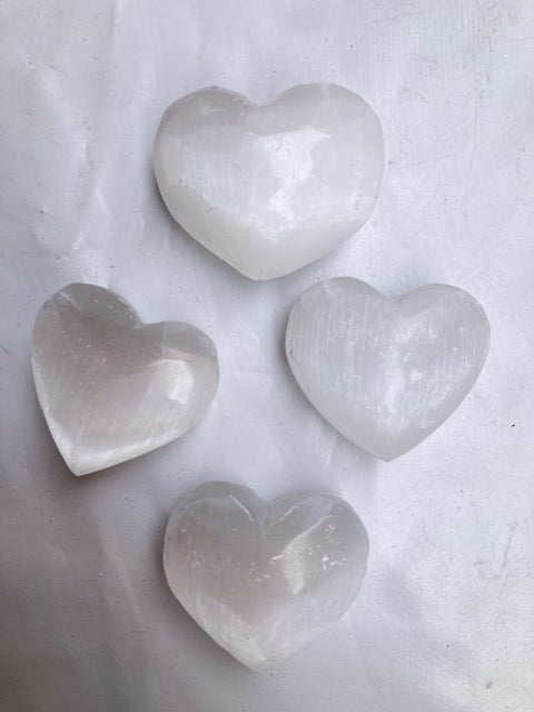 Corazón de Selenita
