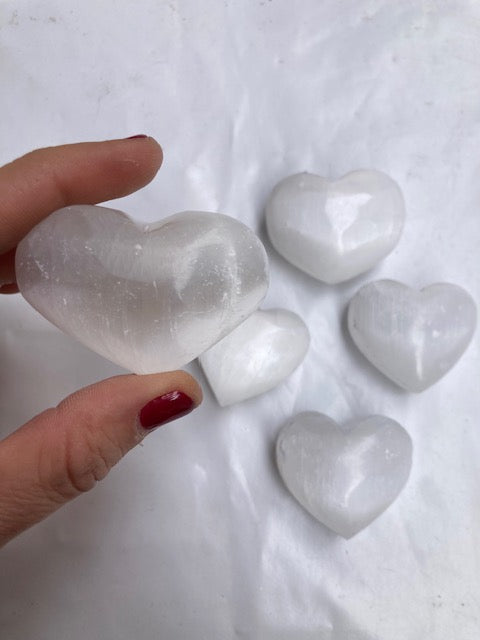 Corazón de Selenita