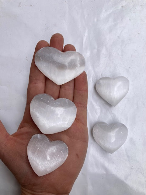 Corazón de Selenita