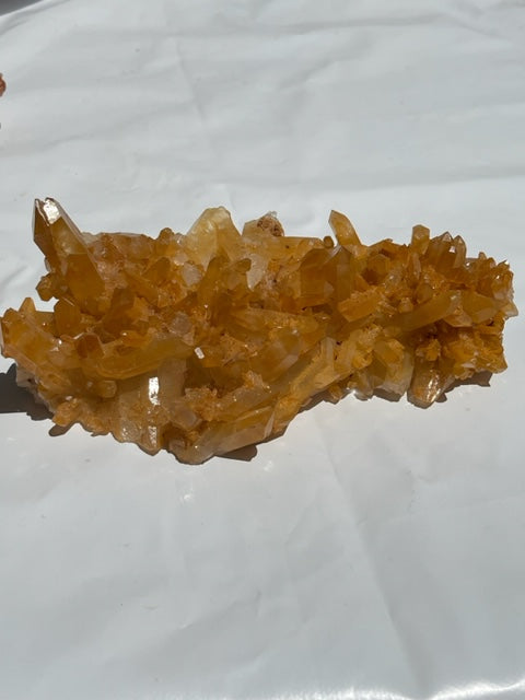 Drusa de Cuarzo albaricoque Vega Luna Dream Vega Luna Dream DRUSA DE CUARZO