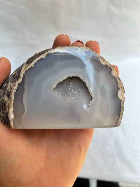 Ágata natural pulida