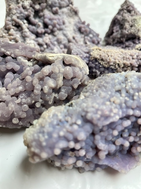 Ágata Uva (Calcedonia botroidal) Vega Luna Dream Vega Luna Dream MASIVO (EN BRUTO)