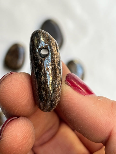 Colgante perita de broncita