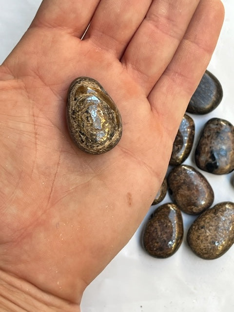 Colgante perita de broncita
