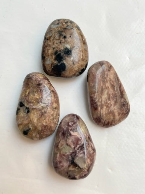 Colgante perita de Charoíta CALIDAD B
