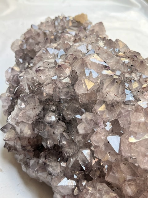 Drusa de amatista lavanda 4,9 k Vega Luna Dream Vega Luna Dream DRUSAS DE AMATISTA