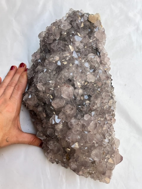 Drusa de amatista lavanda 4,9 k Vega Luna Dream Vega Luna Dream DRUSAS DE AMATISTA