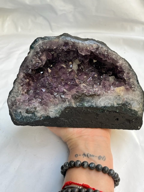 Geoda de amatista