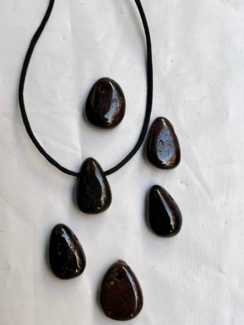 Colgante caramelito de Granate